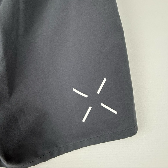 Ten Thousand Men’s Hybrid Training Shorts – S/M – Gray – Lined Performance - Picture 5 of 6